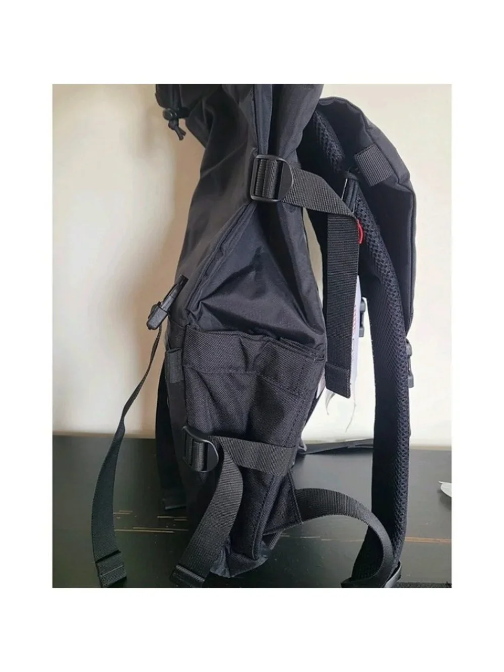 NWT Topo Designs Rover Pack Classic Black Backpack Laptop Bag Commuter Pack
